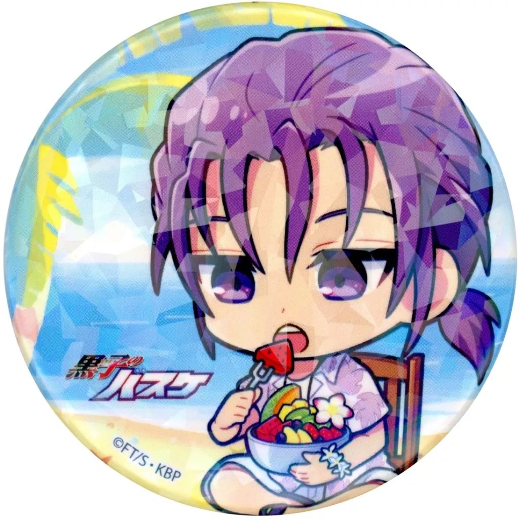 中古】バッジ・ピンズ 紫原敦 「黒子のバスケ POP UP SHOP in HMV