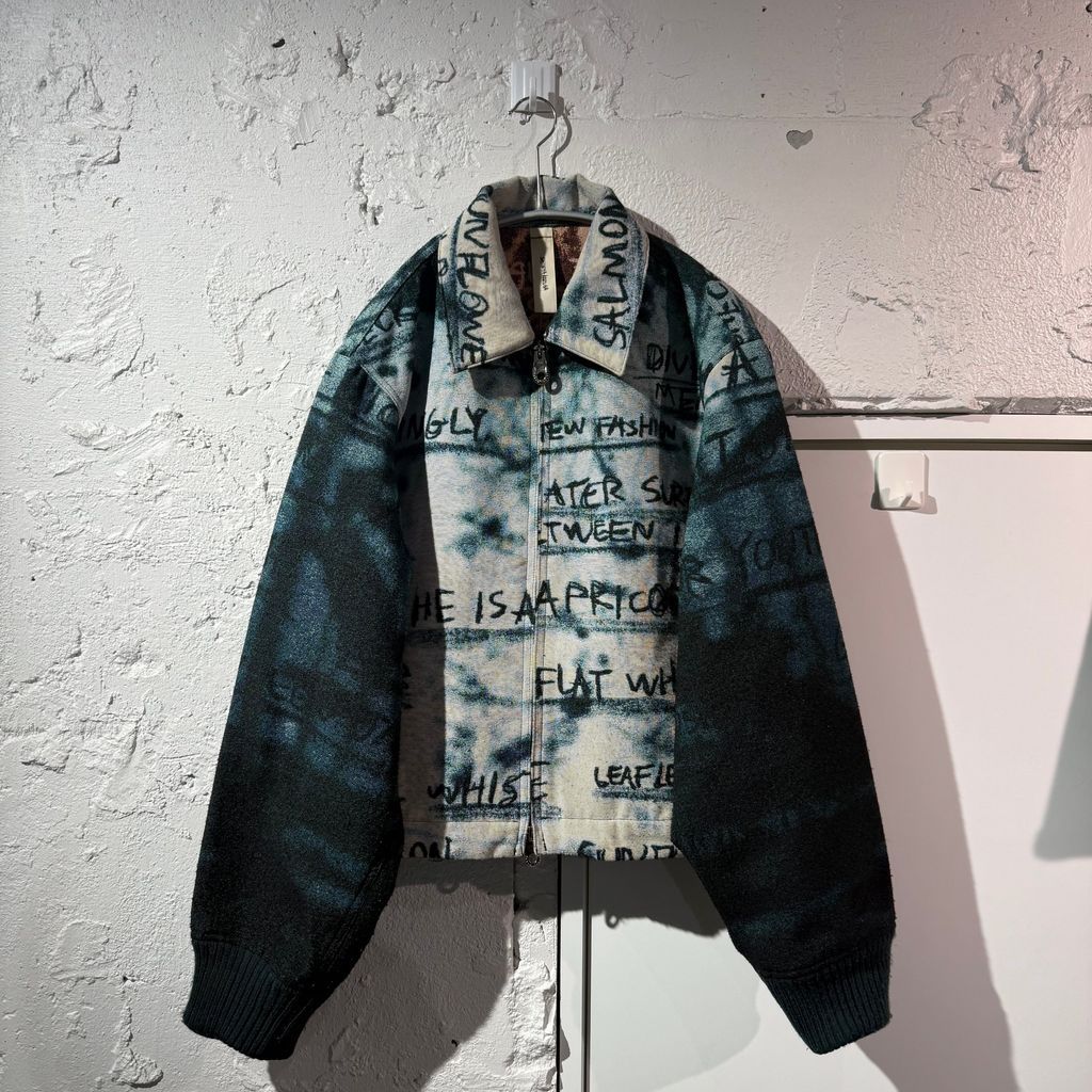 ジャケット・アウター syasunaoya SHINYAKOZUKA シンヤコヅカ 24AW ZIP JK ブルゾンジャケット 2402SK18