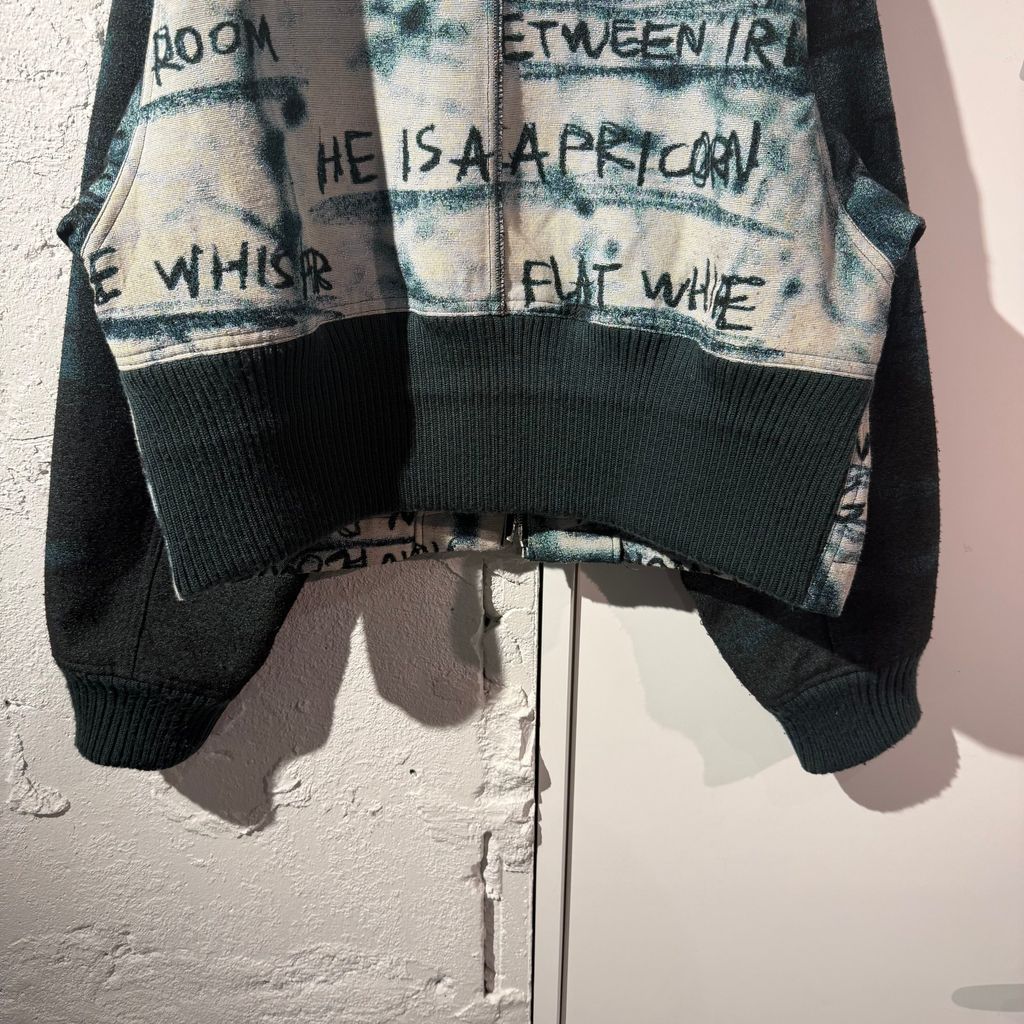 SHINYAKOZUKA シンヤコヅカ 24AW ZIP JK ブルゾンジャケット 2402SK18