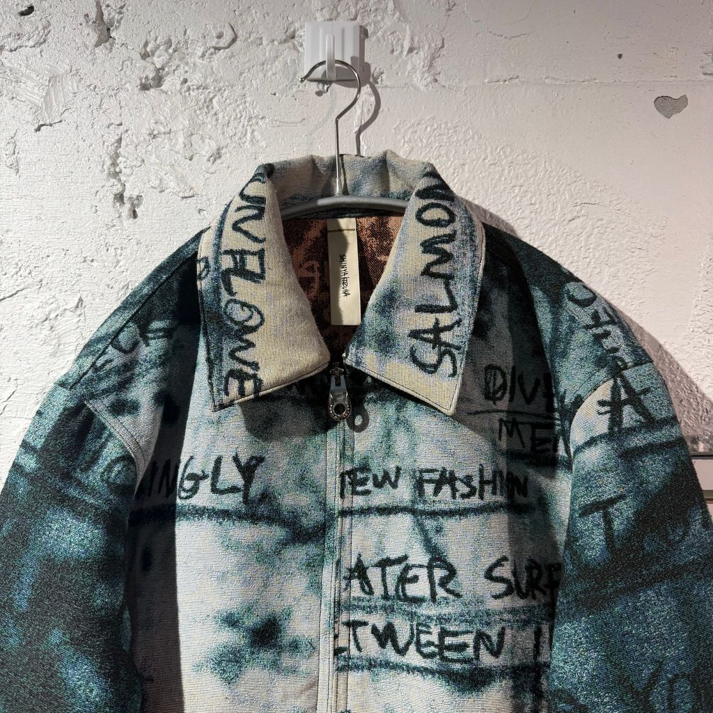 SHINYAKOZUKA シンヤコヅカ 24AW ZIP JK ブルゾンジャケット 2402SK18