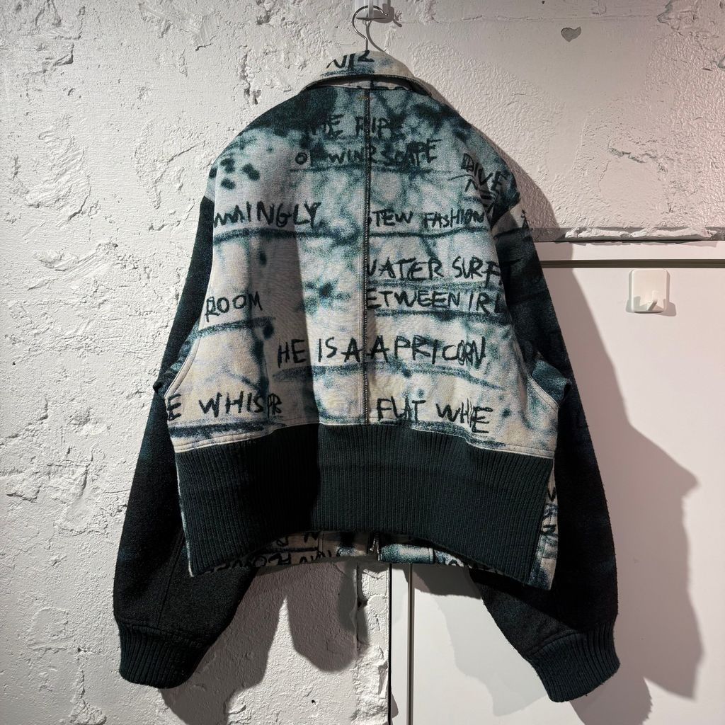 SHINYAKOZUKA シンヤコヅカ 24AW ZIP JK ブルゾンジャケット 2402SK18