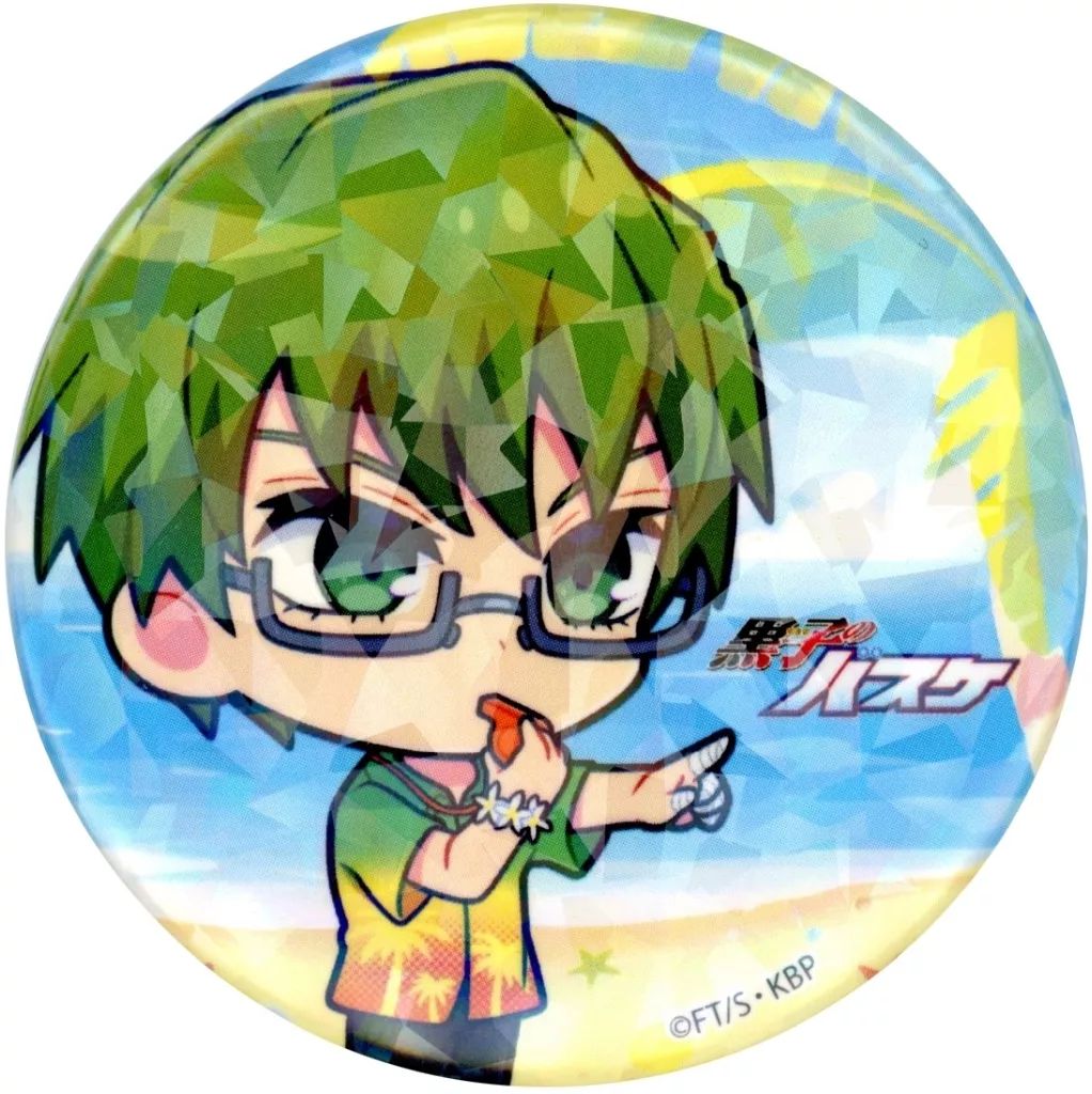 中古】バッジ・ピンズ 緑間真太郎 「黒子のバスケ POP UP SHOP in HMV