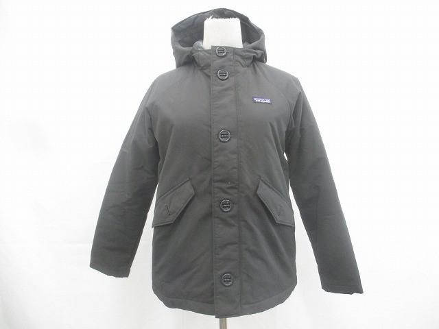 パタゴニア Patagonia ボーイズインサレーテッドイスマス ジャケット XL 14 カーキ オリーブ レディース