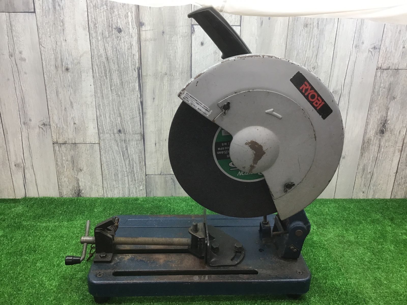 送料無料！【中古動作品】◇リョービ(RYOBI) 高速切断機 C-12NA