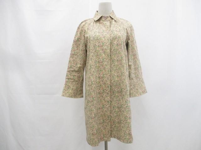 良品 サリースコット Sally Scott コート 花柄 9AR マルチカラー
