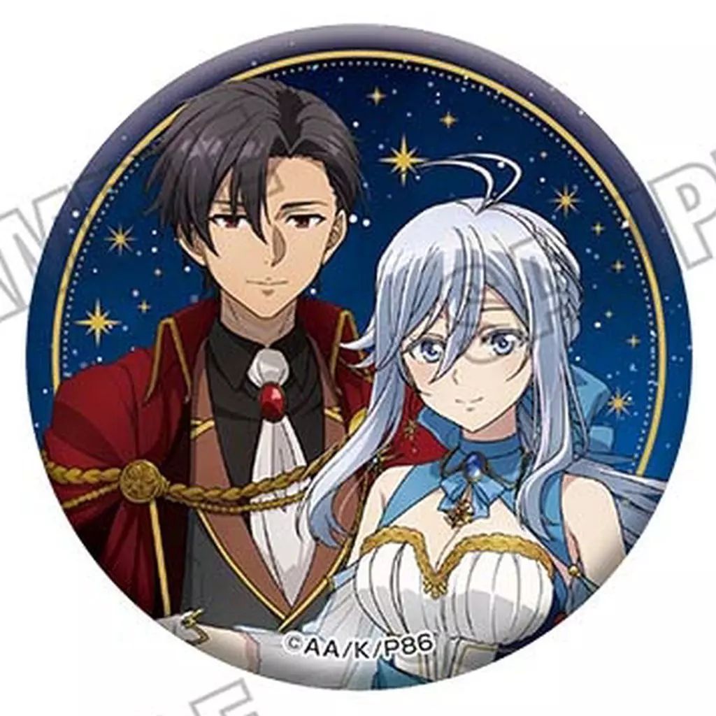 エイティシックス　シンエイ・ノウゼン　缶バッジ 中古】バッジ・ビンズ ヴラディレーナ・ミリーゼ＆シンエイ・ノウゼン