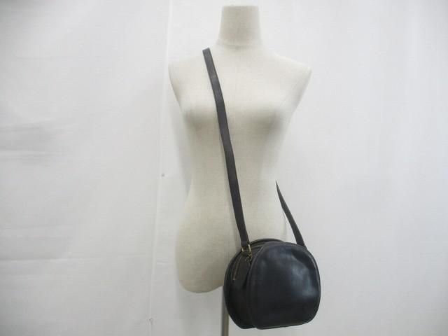 コーチ COACH 314 ショルダーバッグ ブラック 黒 レディース