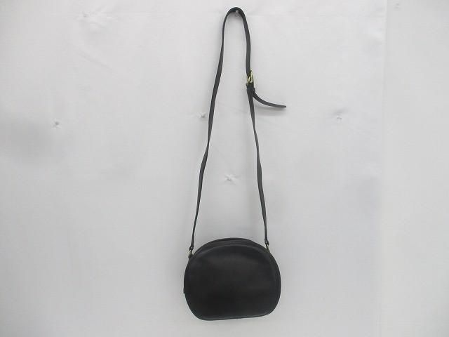 コーチ COACH 314 ショルダーバッグ ブラック 黒 レディース