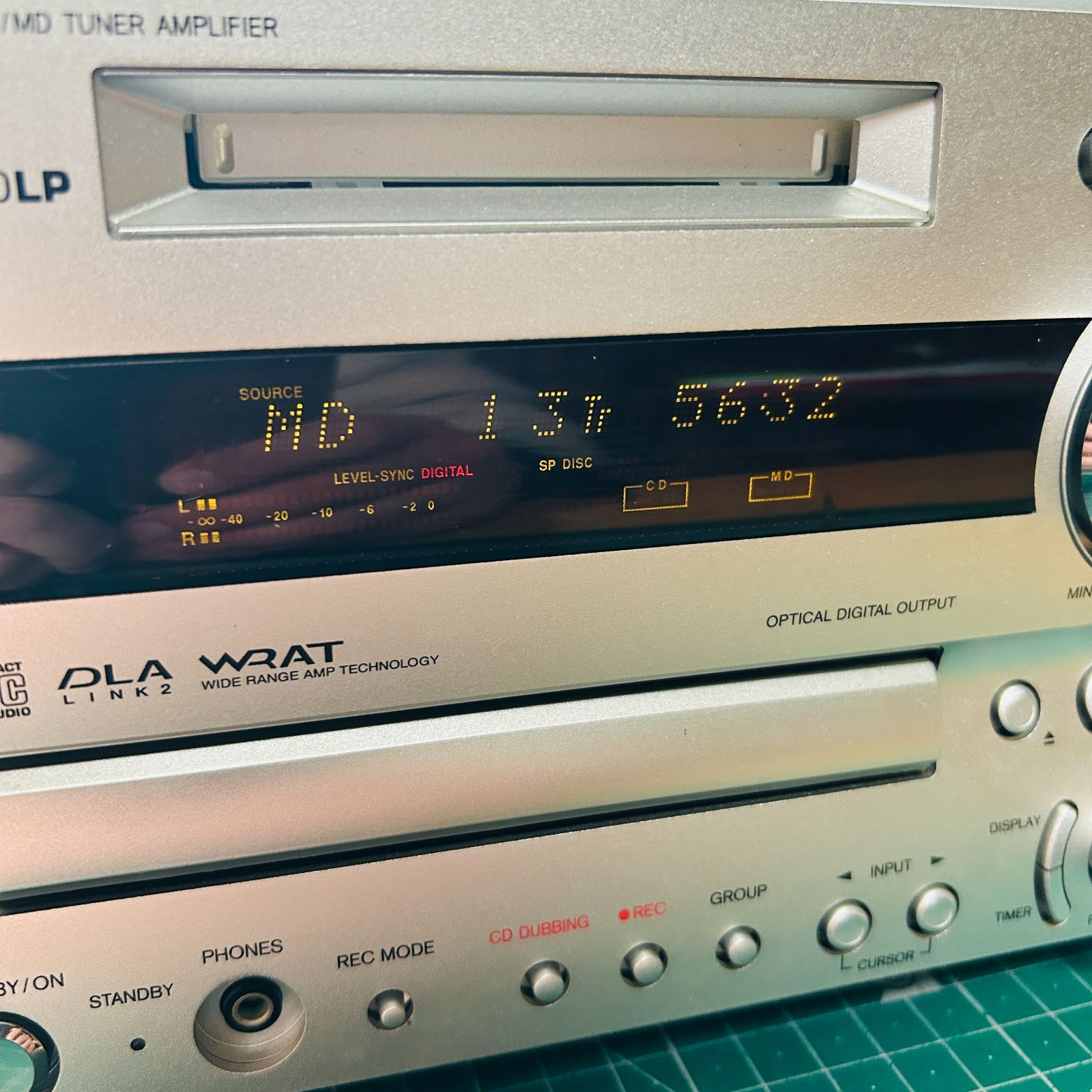 ONKYO オンキヨー DVD/CD/MDコンポ ジャンク品 Amazon | ONKYO オンキヨー(オンキョー) FR-N7X CD/MDチューナーアンプ