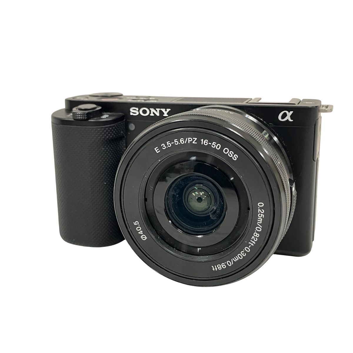 SONY ZV-E10 ボディ SELP1650 16-50mm SEL55210 55-210mm レンズセット