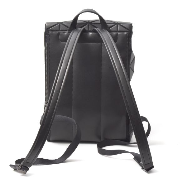 未使用◆BAO BAO ISSEY MIYAKE バックパック 黒 極美品 バオバオ イッセイミヤケ バッグ バックパック リュック 人口皮革