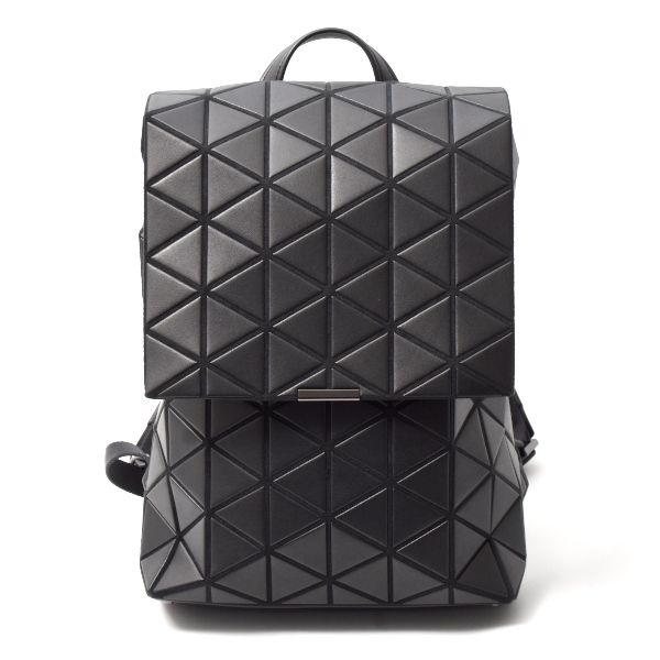 未使用◆BAO BAO ISSEY MIYAKE バックパック 黒 極美品 バオバオ イッセイミヤケ バッグ バックパック リュック 人口皮革