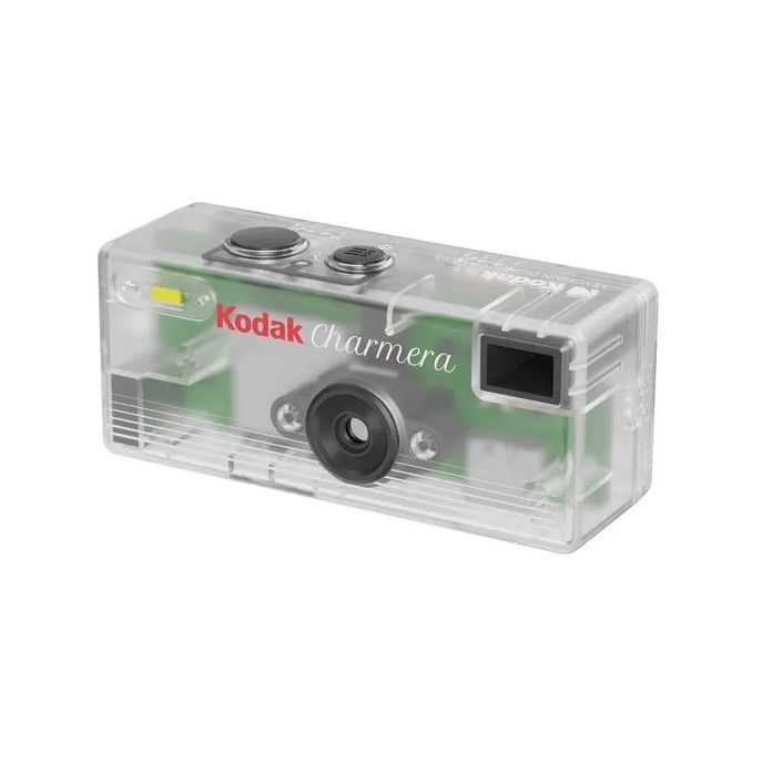 Kodak Charmera トイカメラ　シークレット　チャーメラ レビュー】コダックの新型カメラは“キーチェーン型”。レトロかわいくて