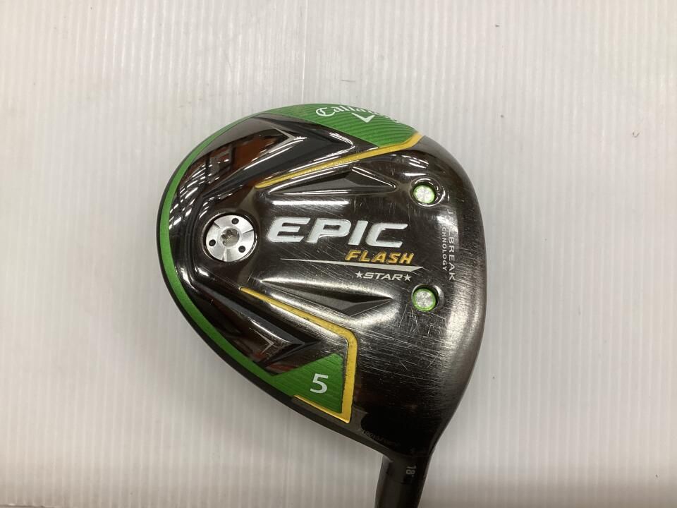 キャロウェイ EPIC FLASH STAR 18度 Speeder EVOLUTION for CW R