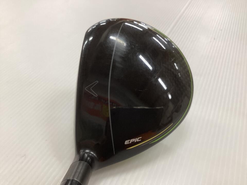 EPIC FLASH フェアウェイウッド 5W 18° カスタムシャフト Callaway