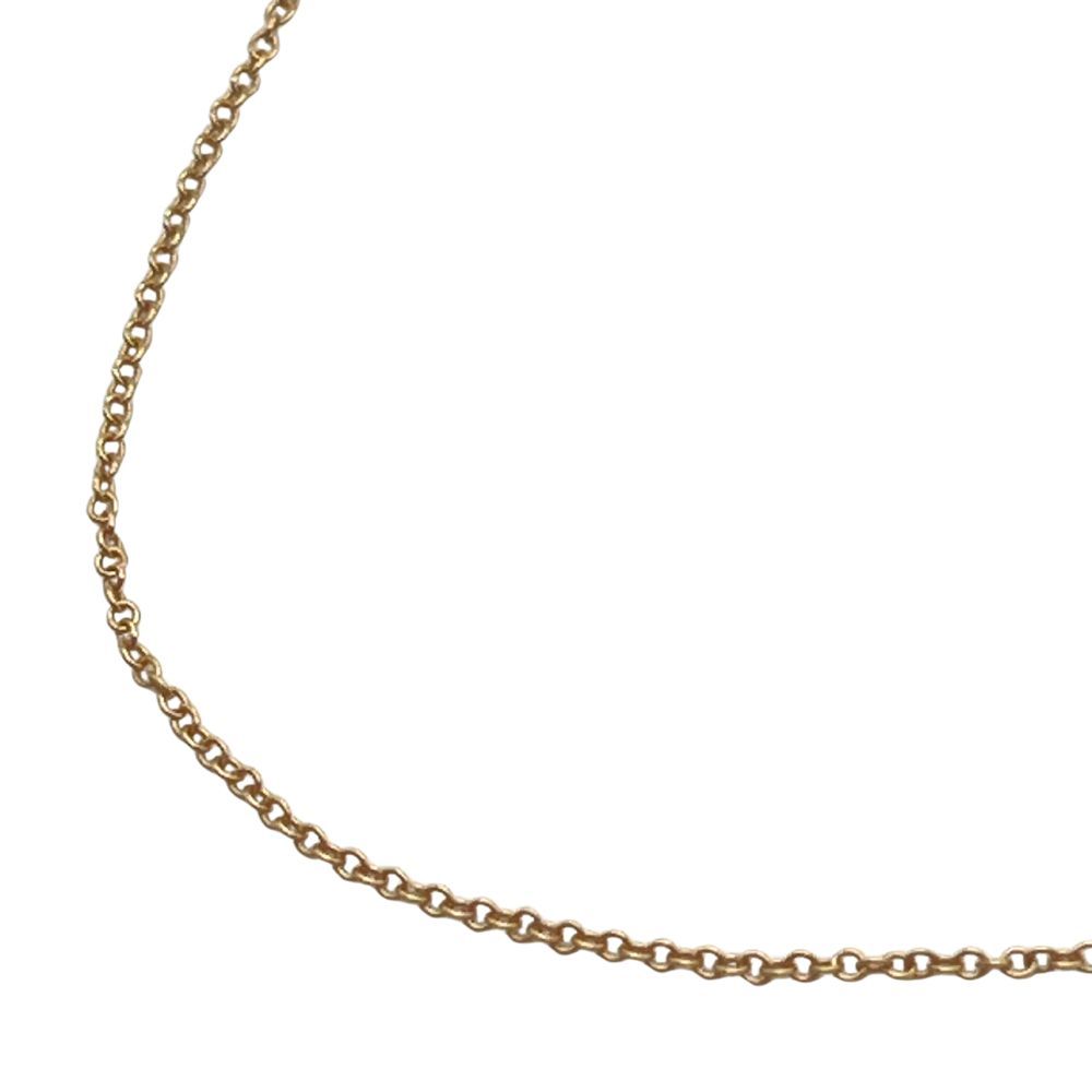 TIFFANY&CO. ティファニー 18Kローズゴールド チェーン リンクサイズ