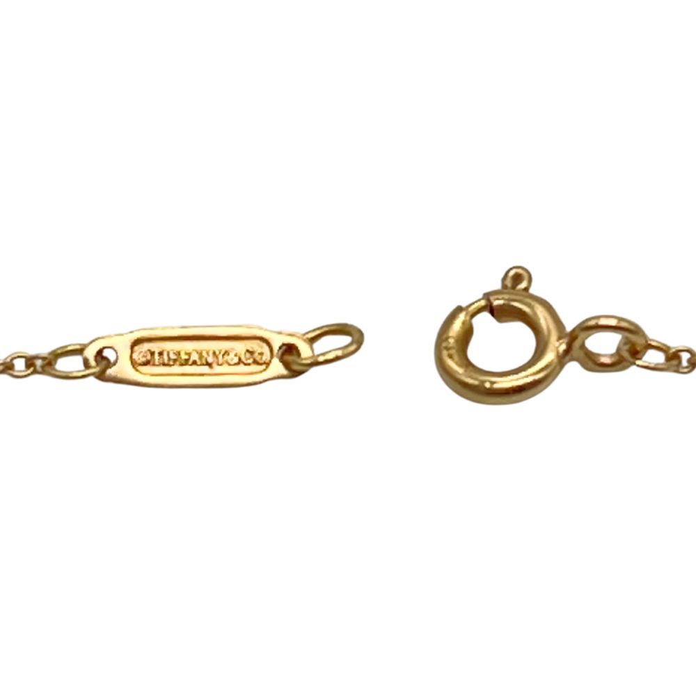 TIFFANY&CO. ティファニー 18Kローズゴールド チェーン リンクサイズ