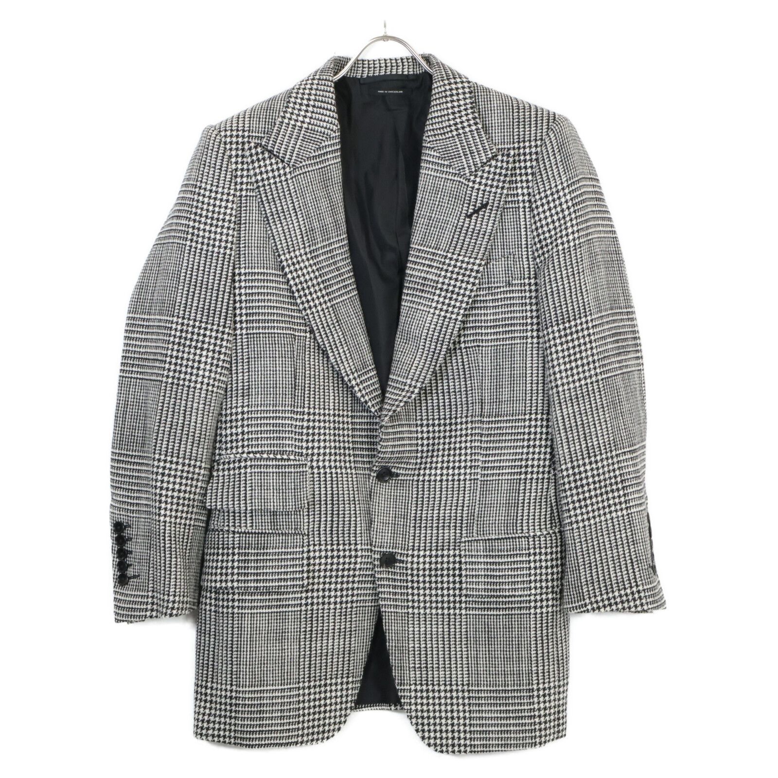 TOM FORD トムフォード 千鳥柄 Atticus ｳｰﾙ2Bｼﾞｬｹｯﾄ 48 - メルカリ