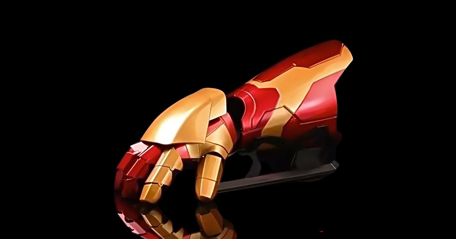 アイアンマン ハンドモデル リアル設計 ロボットハンド LED 高機動 レーザービーム コスプレ コスチューム