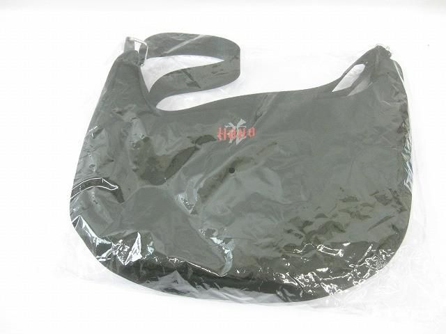 美品 アーティスト HANA ロゴラウンドバッグ - メルカリ