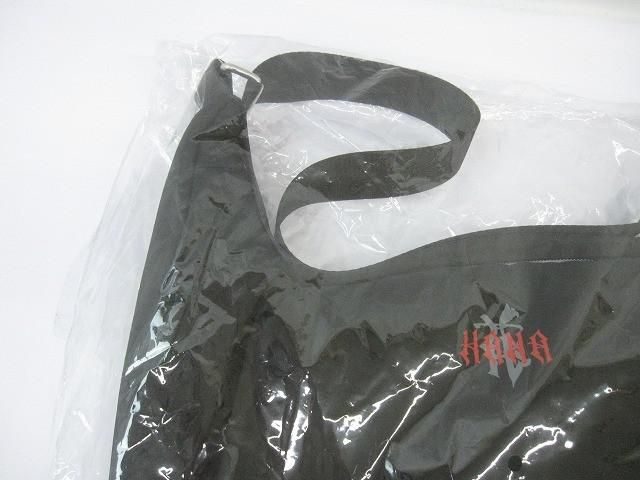 美品 アーティスト HANA ロゴラウンドバッグ - メルカリ