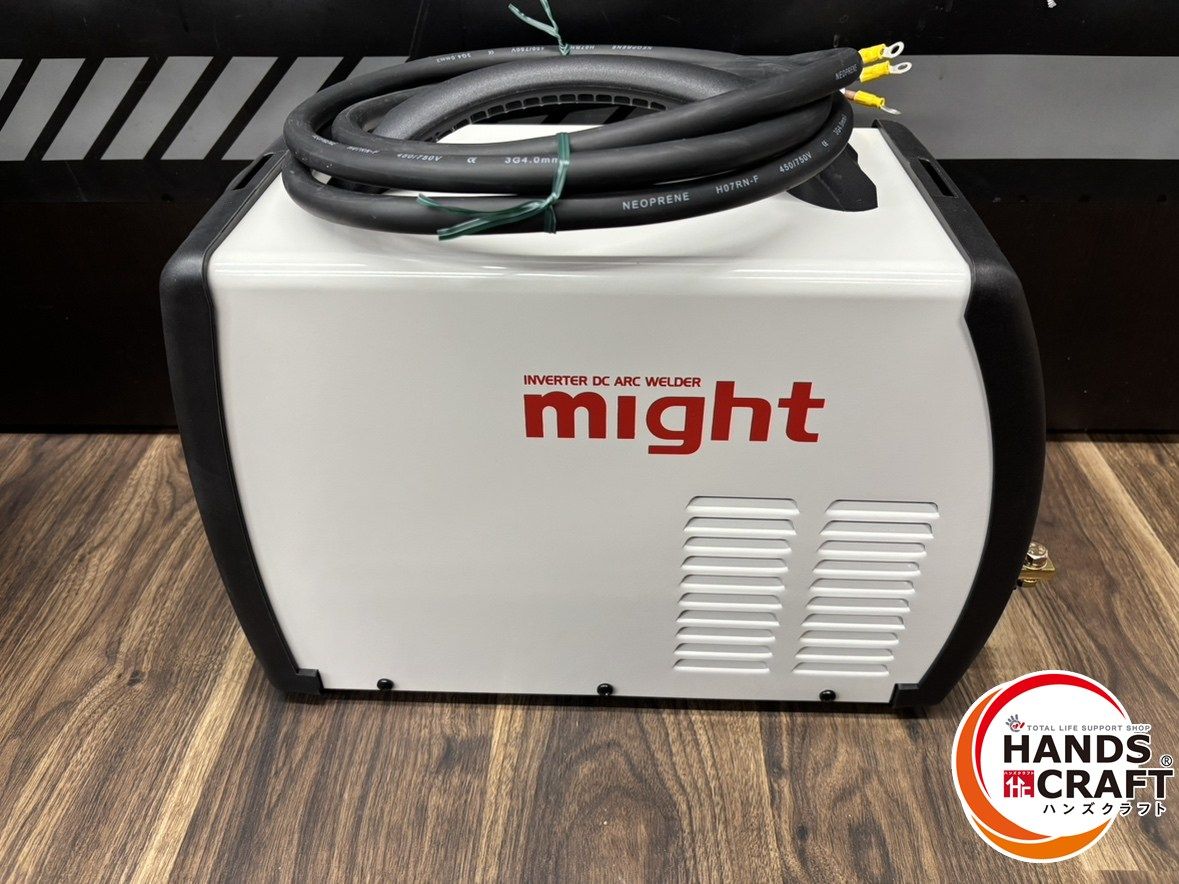 未使用 マイト工業 デジタル直流溶接機 MA-250DF 大工道具
