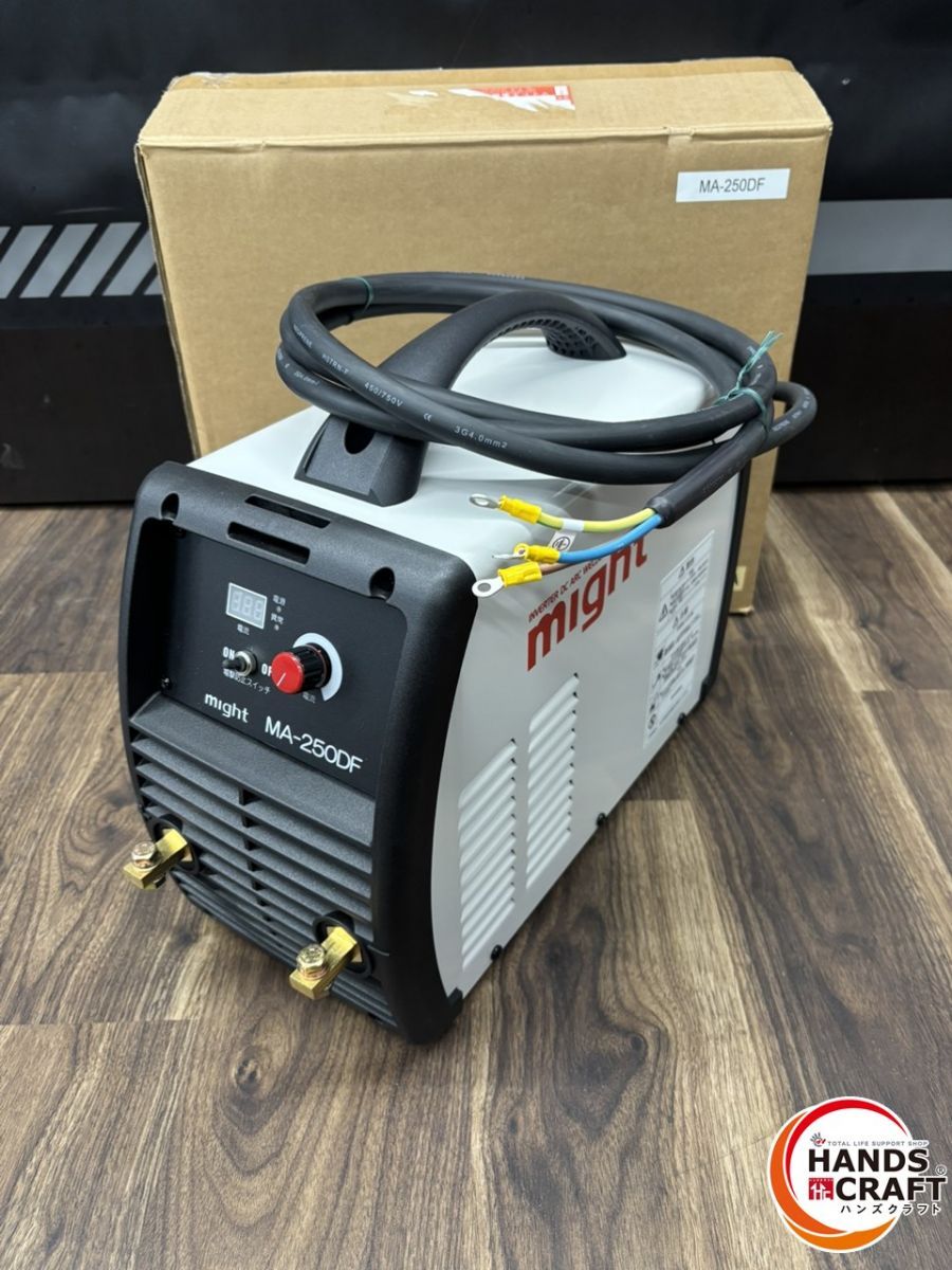 ♭ 開封 MA 250 DF アーク溶接機 単相200 V