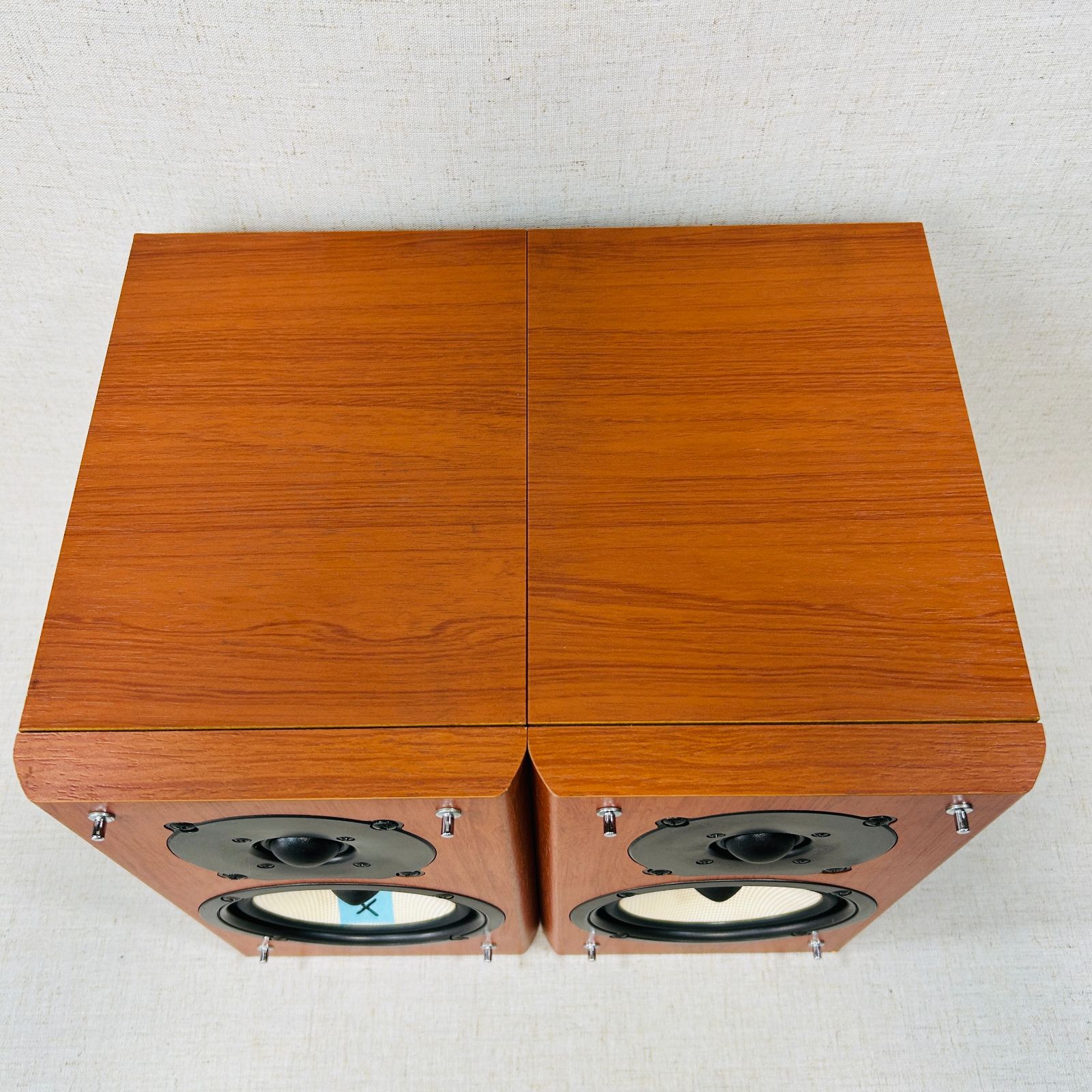 現状ジャンク品】ONKYO オンキヨー 2ウェイスピーカーシステム (2台1組