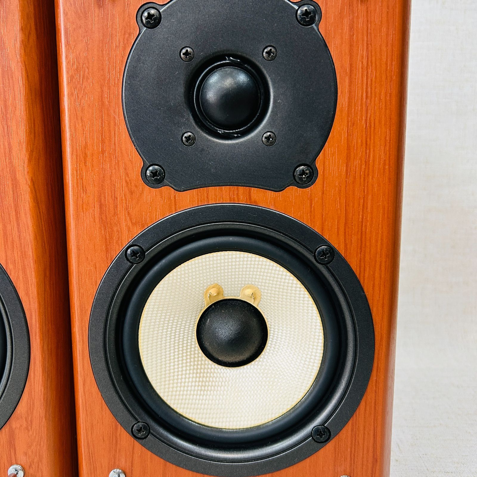 現状ジャンク品】ONKYO オンキヨー 2ウェイスピーカーシステム (2台1組