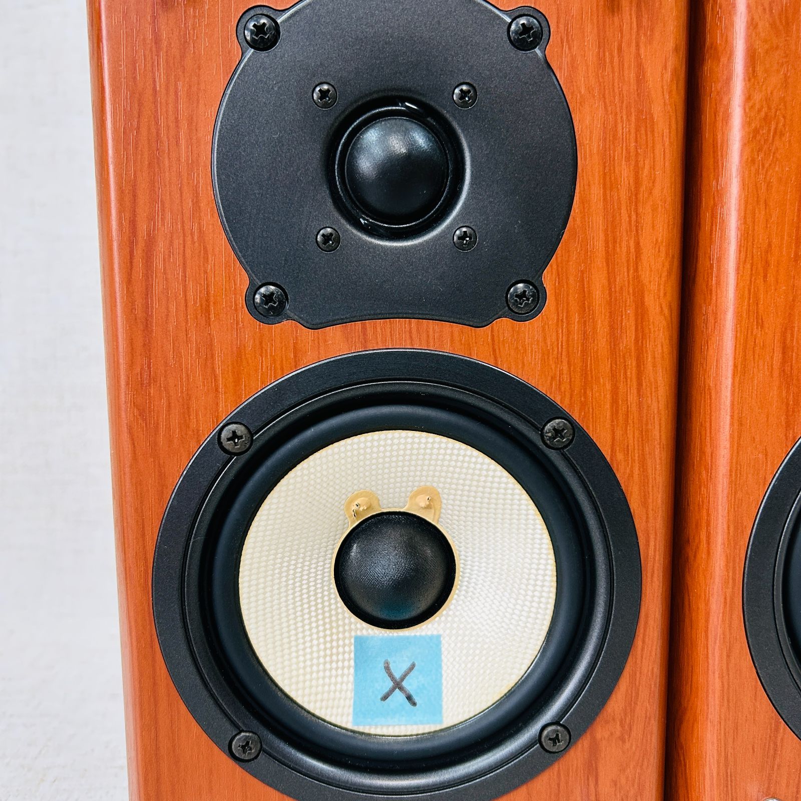 現状ジャンク品】ONKYO オンキヨー 2ウェイスピーカーシステム (2台1組