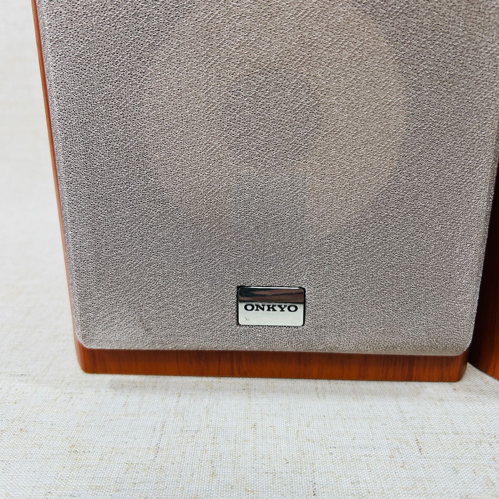 現状ジャンク品】ONKYO オンキヨー 2ウェイスピーカーシステム (2台1組