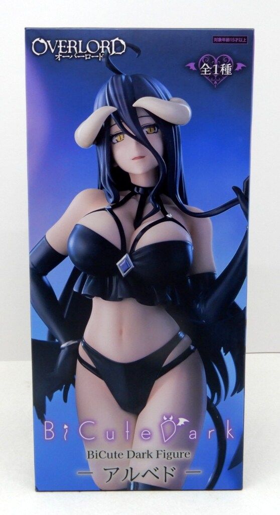フリュー BiCute Dark Figure オーバーロード アルベド - メルカリ