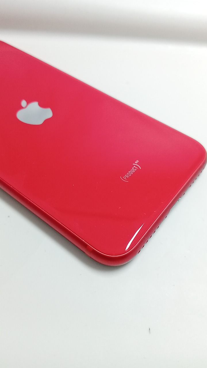 整備済！ iPhoneSE第2世代 A2296 64GB 本体 レッド SIMフリー 箱 