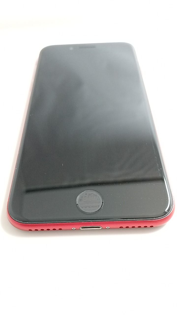 整備済！ iPhoneSE第2世代 A2296 64GB 本体 レッド SIMフリー 箱 