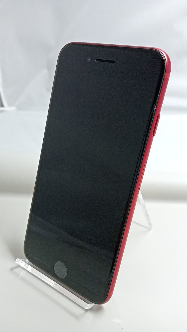 整備済！ iPhoneSE第2世代 A2296 64GB 本体 レッド SIMフリー 箱 