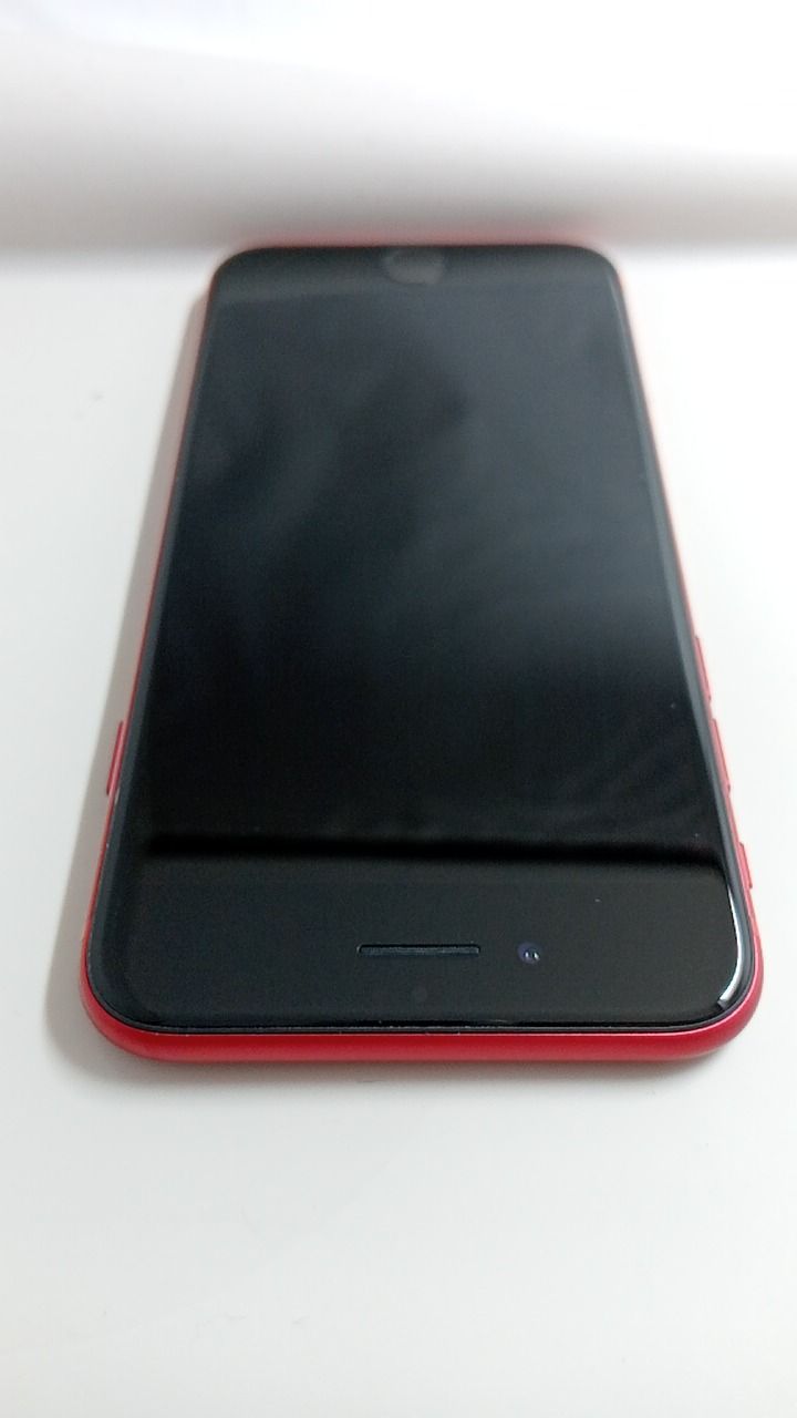 整備済！ iPhoneSE第2世代 A2296 64GB 本体 レッド SIMフリー 箱 