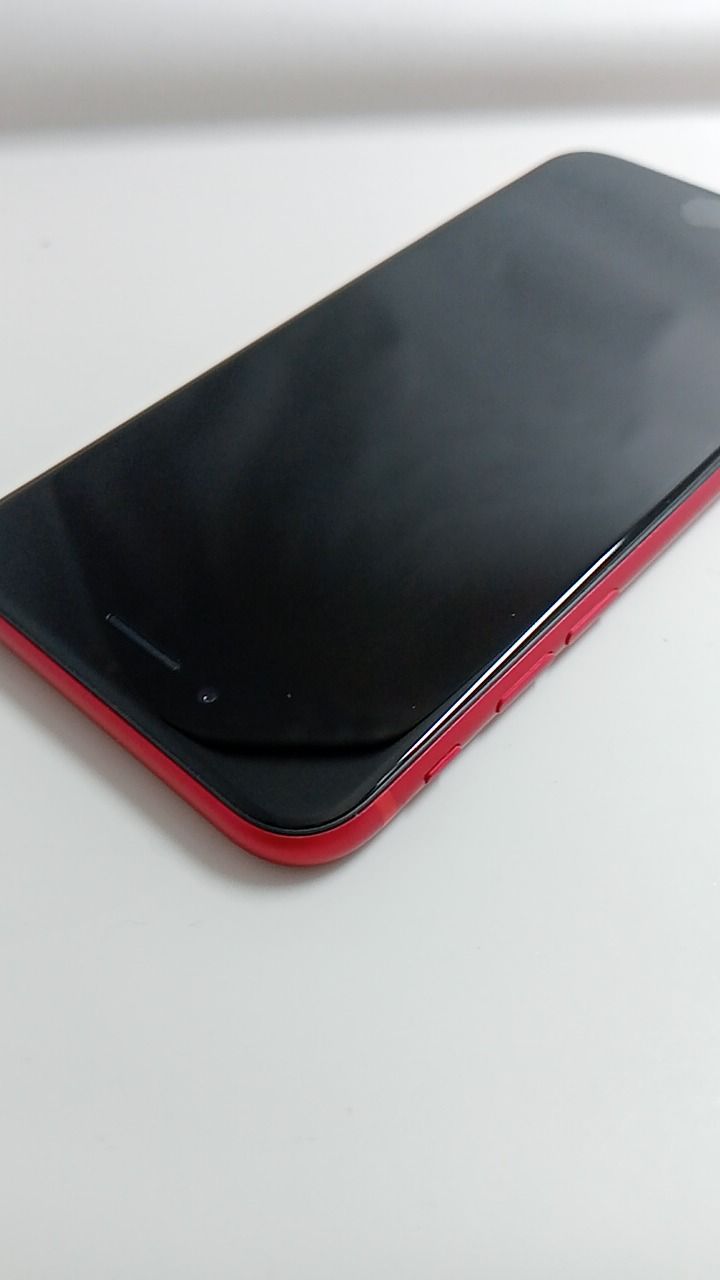 整備済！ iPhoneSE第2世代 A2296 64GB 本体 レッド SIMフリー 箱 