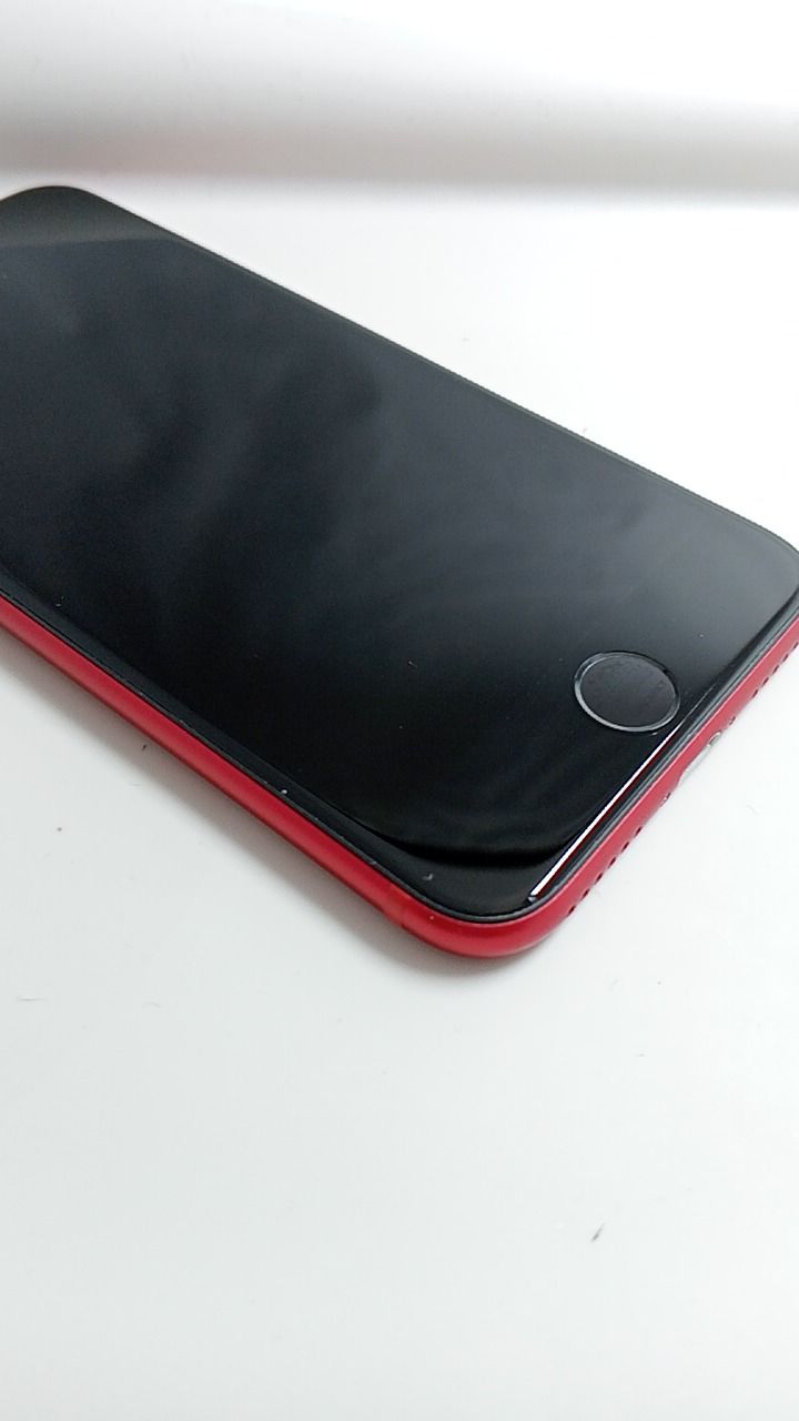 整備済！ iPhoneSE第2世代 A2296 64GB 本体 レッド SIMフリー 箱 