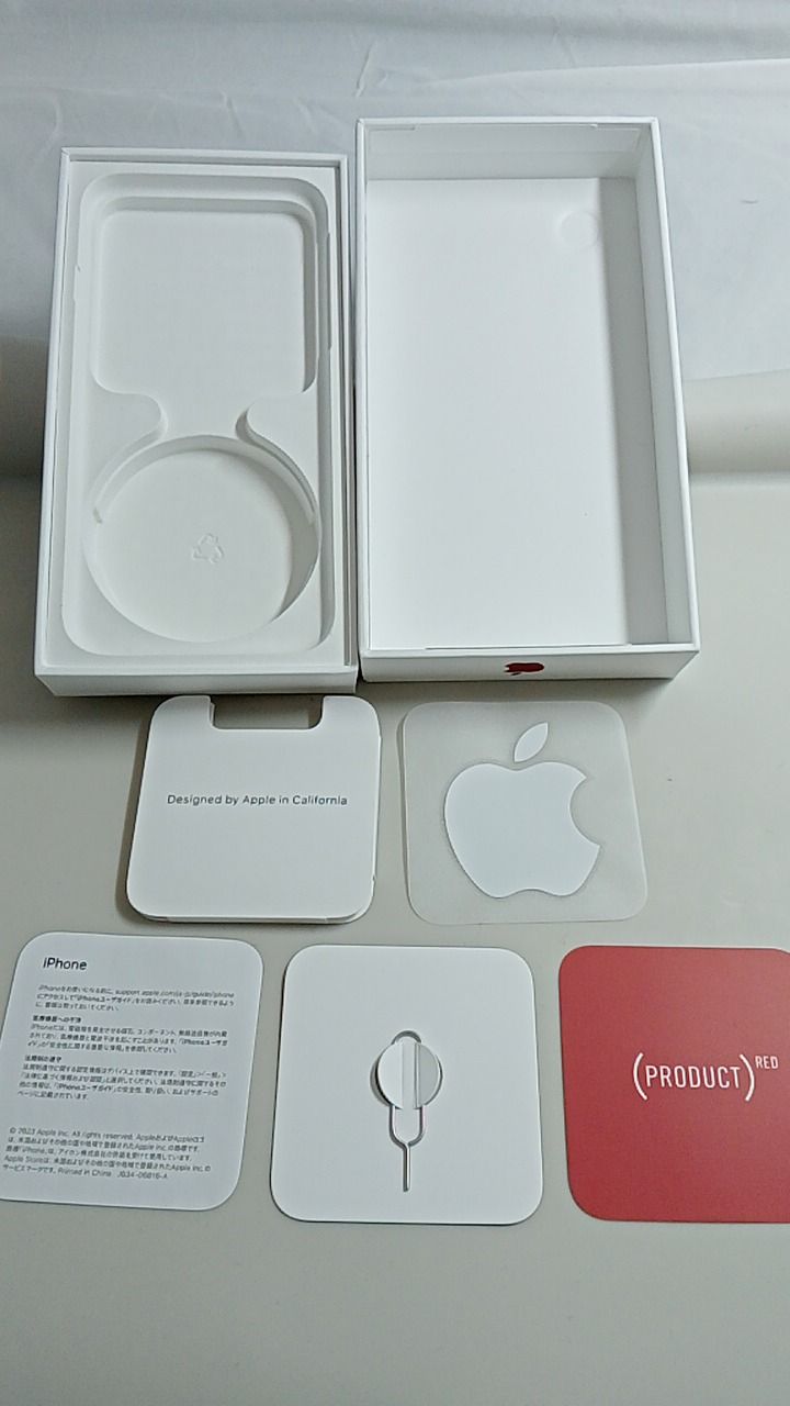 整備済！ iPhoneSE第2世代 A2296 64GB 本体 レッド SIMフリー 箱 