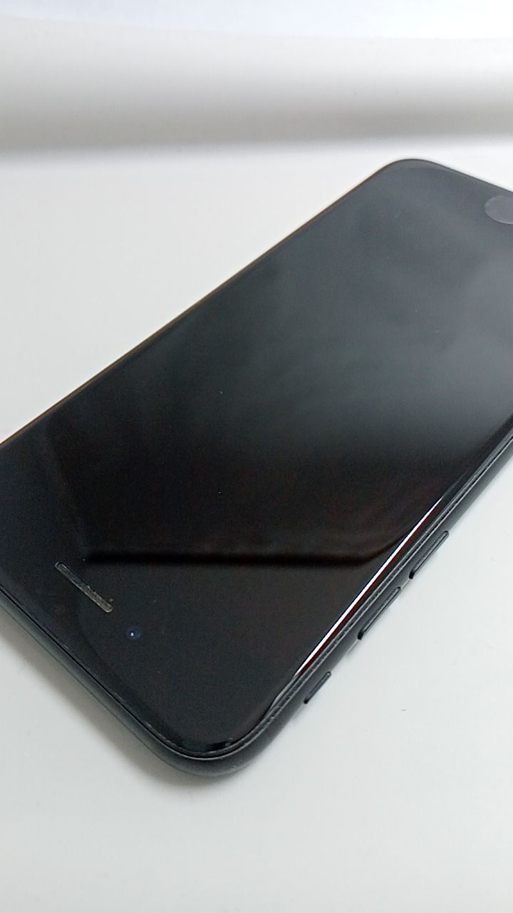 整備済！　iPhone7　A1779　128GB　本体　ブラック 　SIMフリー　120155 整備済！ iPhone7 A1779 128GB 本体 ブラック SIMフリー 120155 - メルカリ