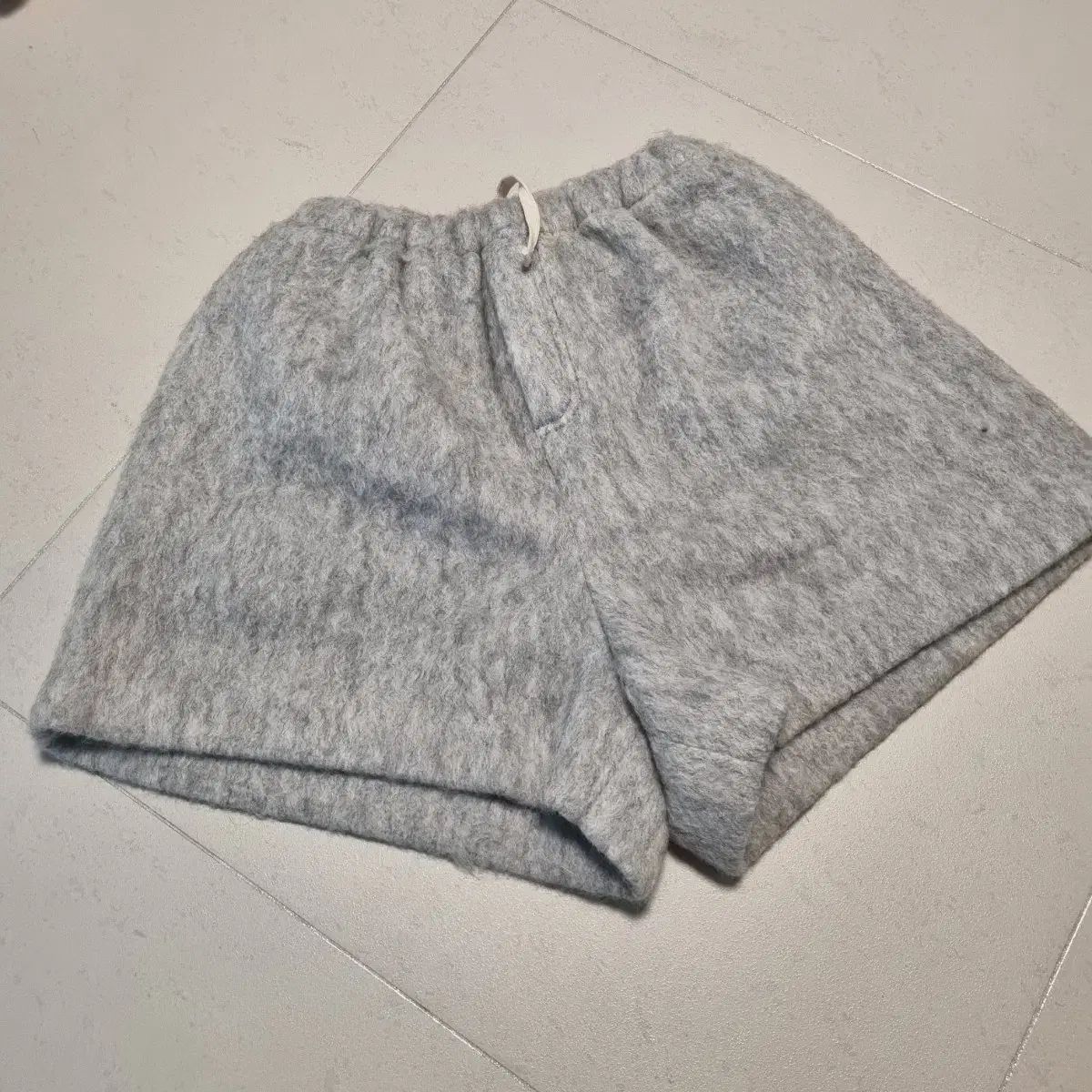  HAAG ハーグ ウールニット ハーフパンツ ショートパンツ ハーフパンツ パンツ