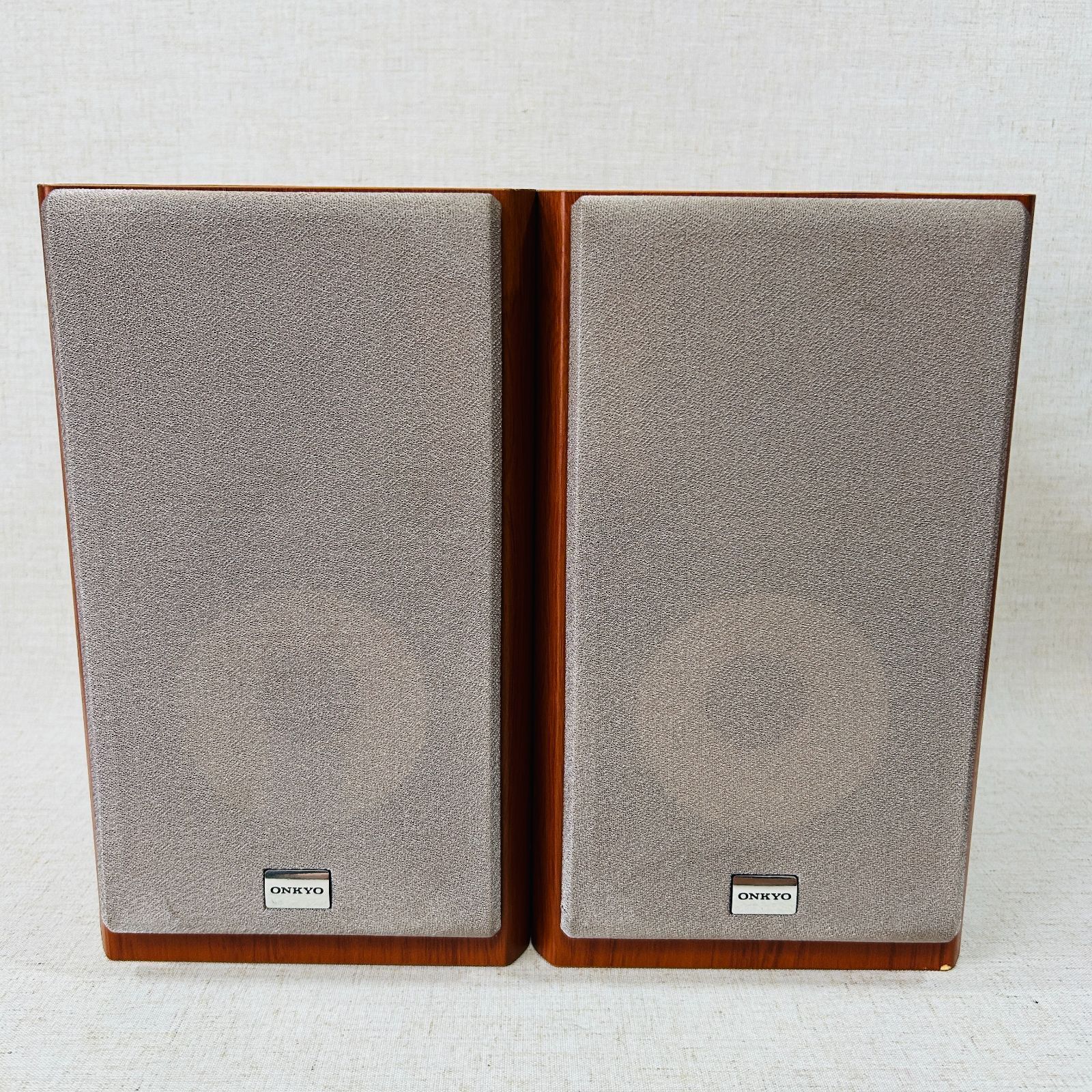 オンキョー　スピーカー 　S-200　２台　レトロ　【ジャンク】 オンキョー スピーカー S-200 2台 レトロ 【ジャンク】 onkyo s-200の