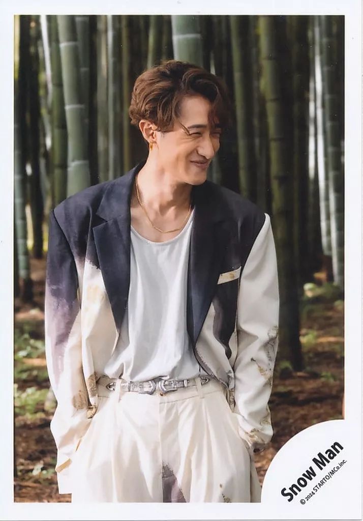 中古】生写真(STARTO) Snow Man/岩本照/膝上/アルバム「RAYS」MVオフ