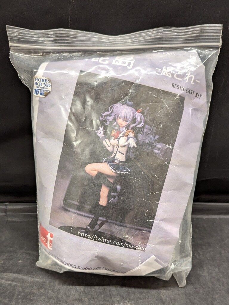 muscuto product 1 7 レジンキャストキット 鹿島