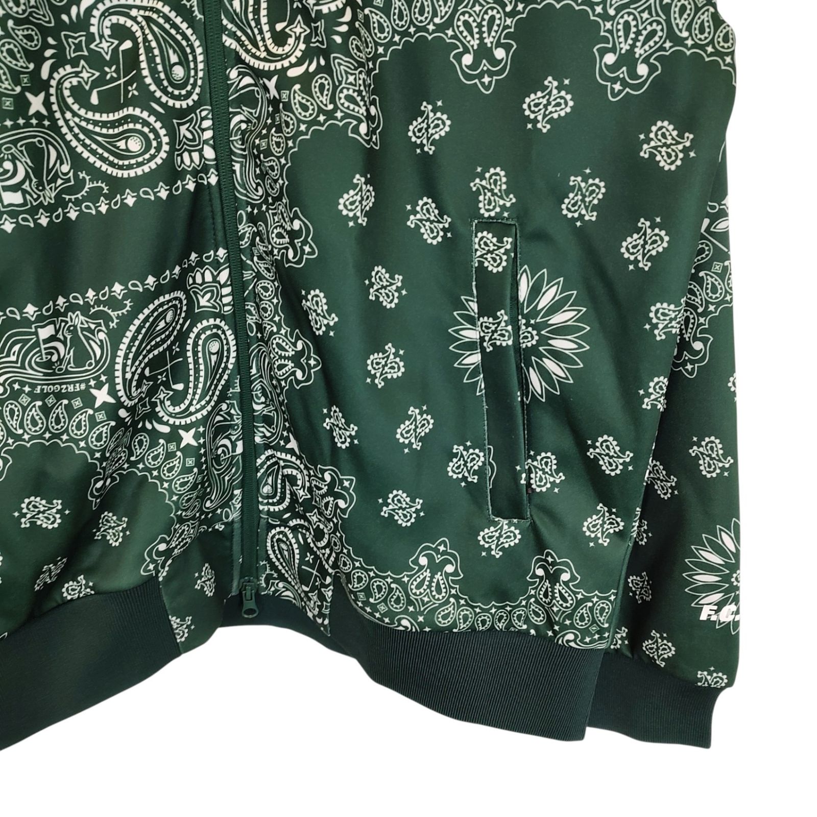 #FR2ゴルフX Bristol セットアップ　ペイズリー柄✖️ラビット FR2ゴルフX Bristol セットアップ ペイズリー柄✖️ラビット FR2ゴルフ