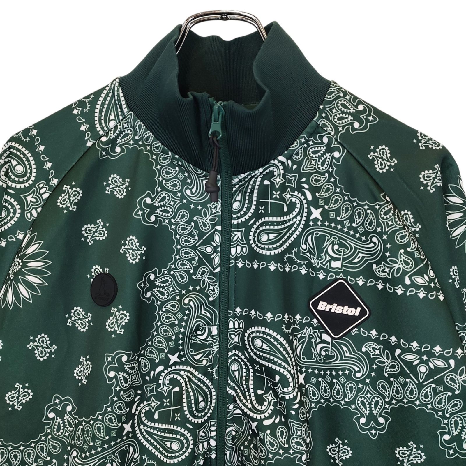 #FR2ゴルフX Bristol セットアップ　ペイズリー柄✖️ラビット FR2ゴルフX Bristol セットアップ ペイズリー柄✖️ラビット