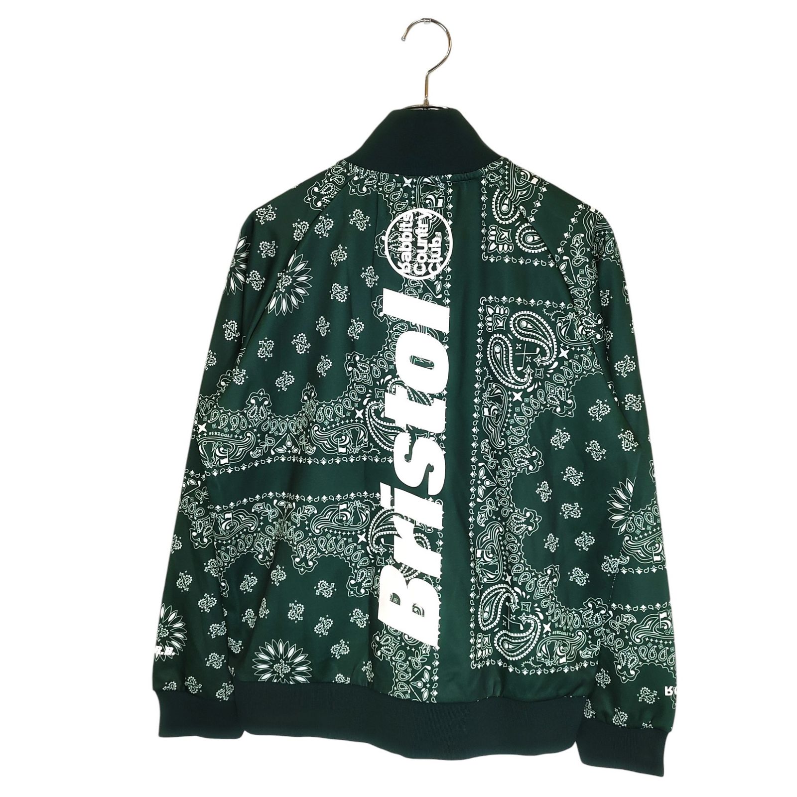 FR2 GOLF エフアールツー ゴルフ X F.C.Real Bristol TRACK JACKET