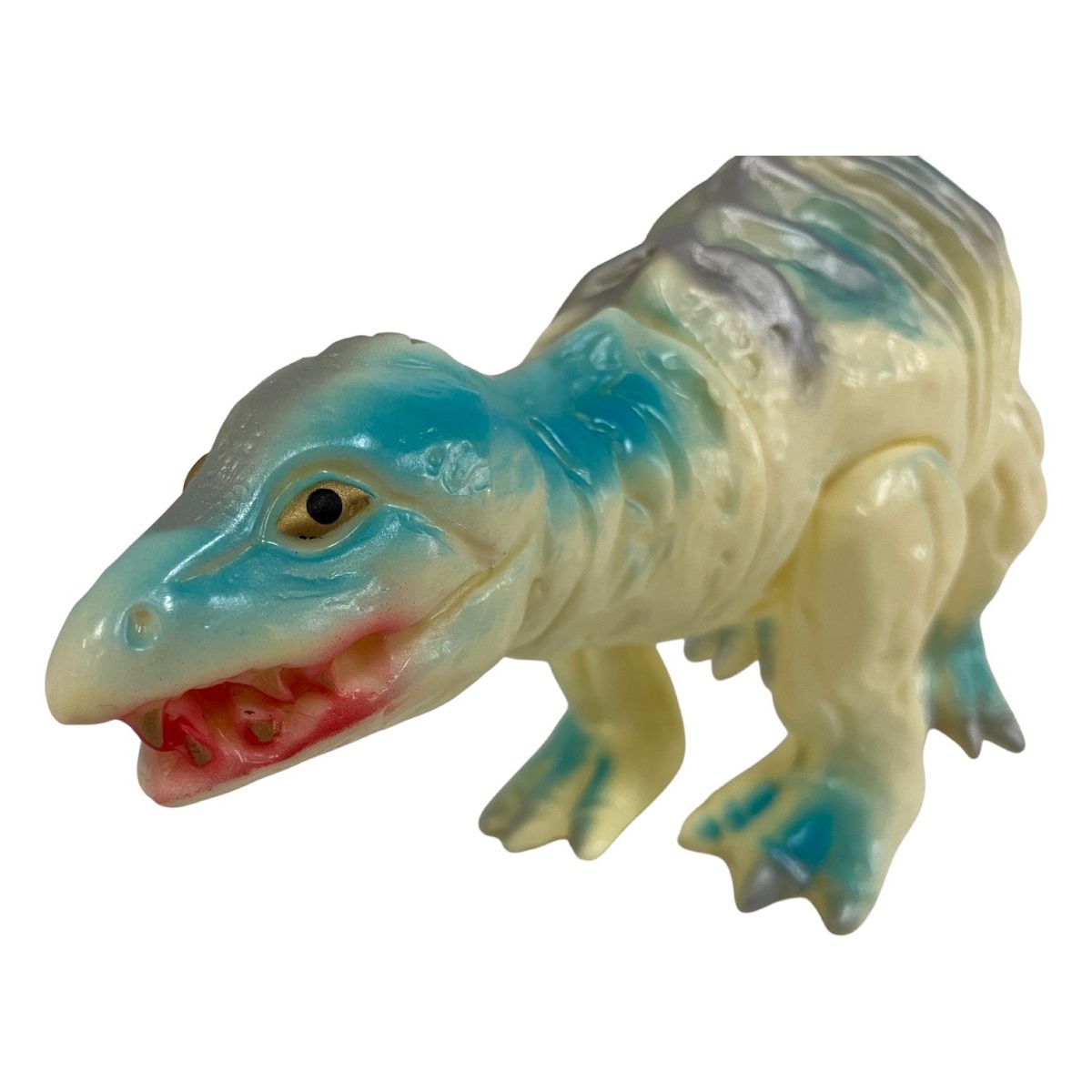 バンダイ B-CLUB ブルマァク 復刻版怪獣シリーズ 化石怪獣 ステゴン 約