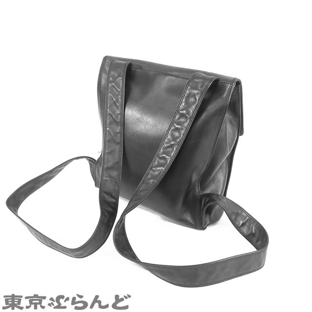 シャネル CHANEL ココマーク バックパック A14212 ブラック 黒