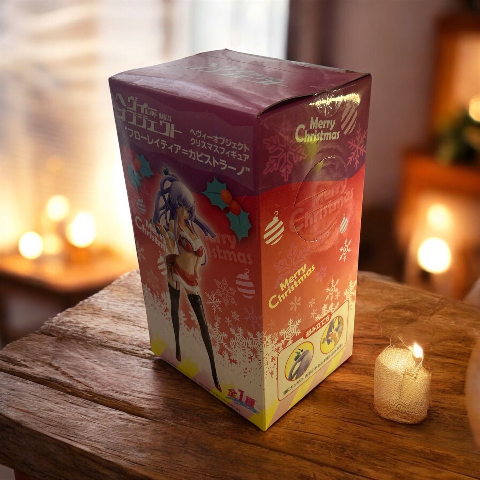  【新品未開封】セガ ヘヴィーオブジェクト クリスマスフィギュア フローレイティア＝カピストラーノ ミニスカサンタver. プライズ その他